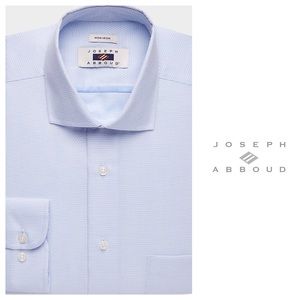 Joseph Abboud’s Blue regular non-iron dress shirt
